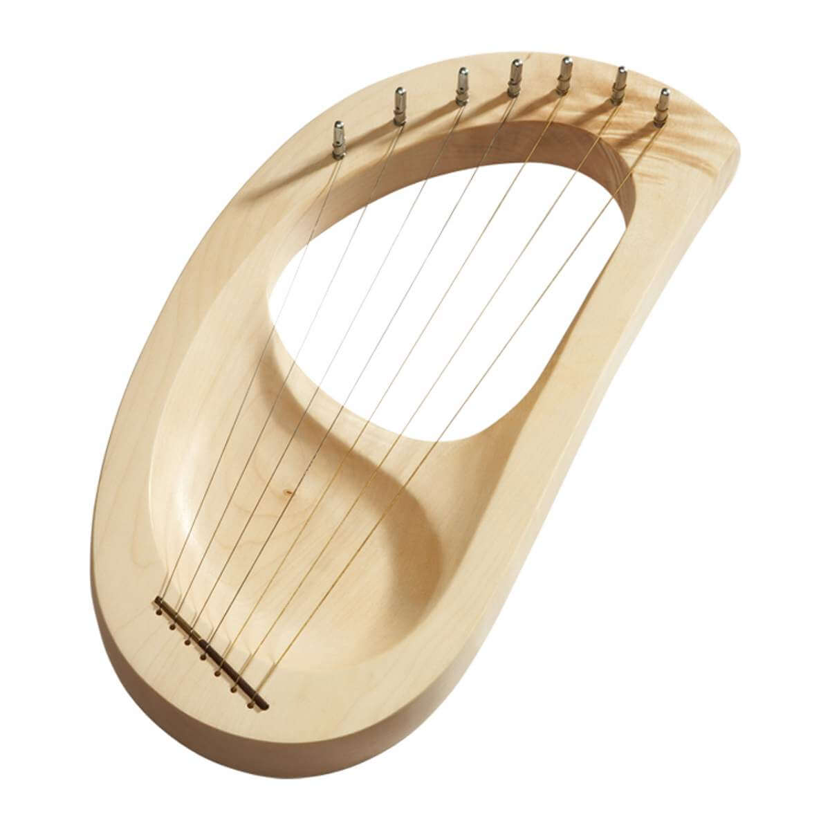 AMS 7 String Pentatonic Lyre including Tuning Key LOP – Oskar's