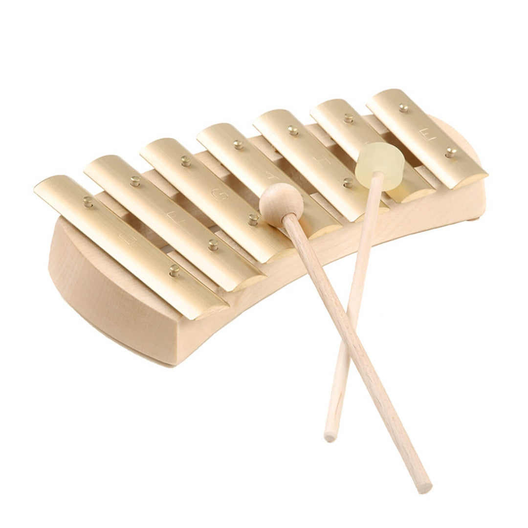 55210045 Auris Glockenspiel Pentatonic 7 Tone Curved