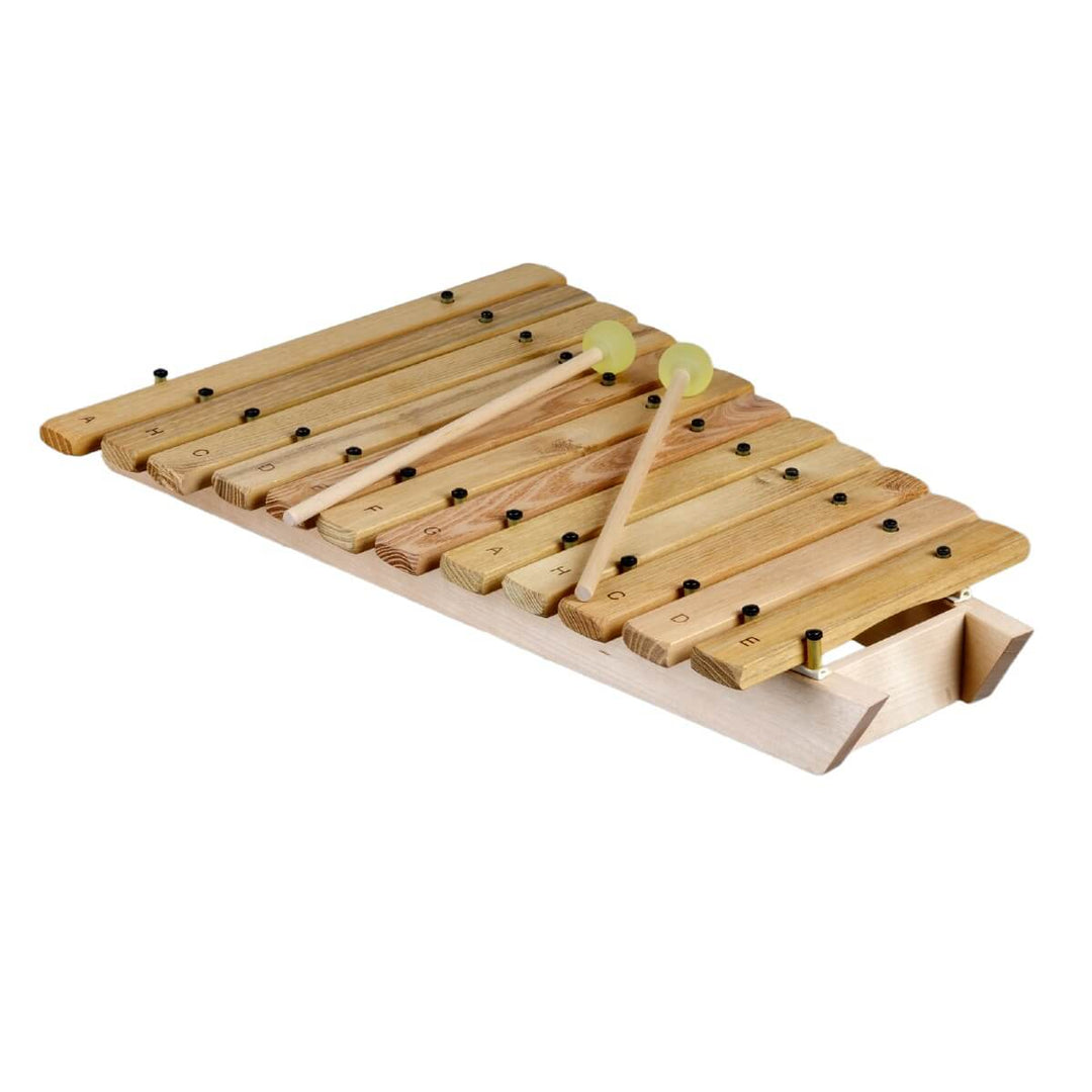55210201 Auris Wooden Xylophone - 12 Tone Diatonic
