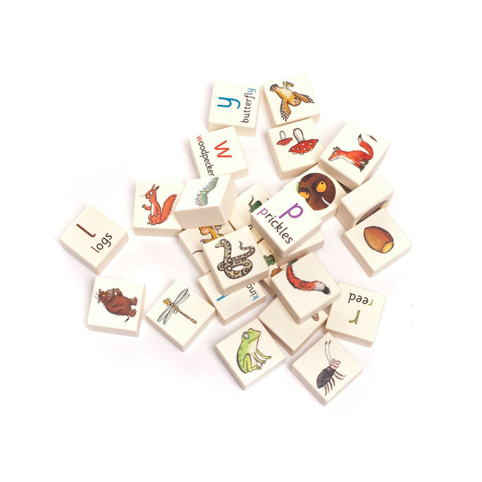 BJ-78820 BAJO Gruffalo Alphabet Blocks