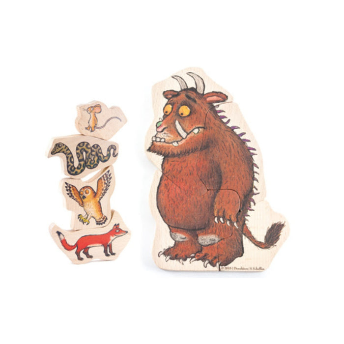 BJ-78860 BAJO Gruffalo Character Puzzle