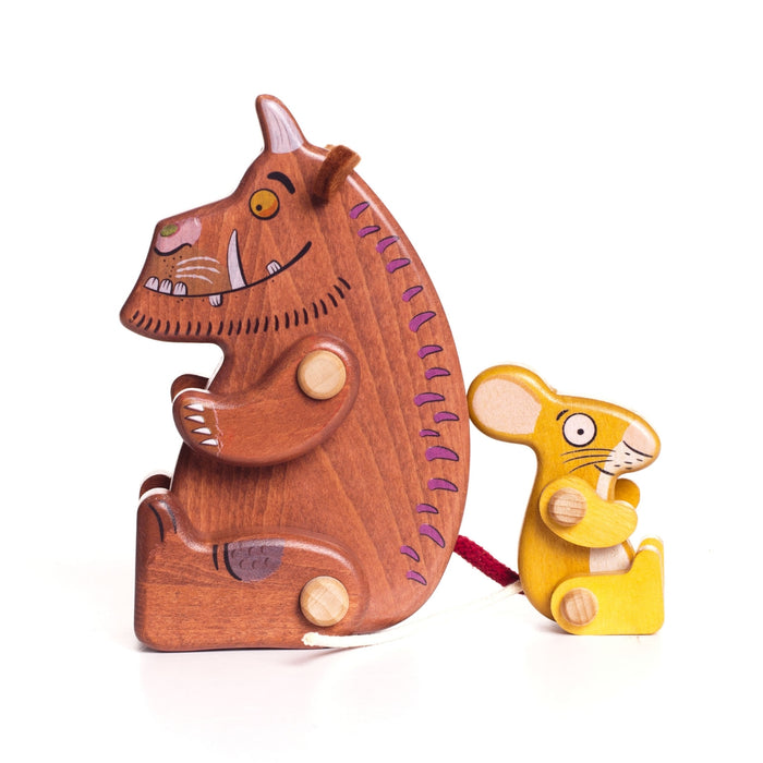 Wooden gruffalo figures hotsell
