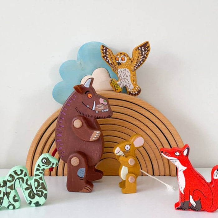 BAJO Gruffalo Snake Figure Oskar s Wooden Ark