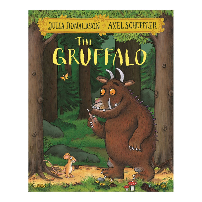 BJ-GRUFFALO The Gruffalo Complete Set with Book