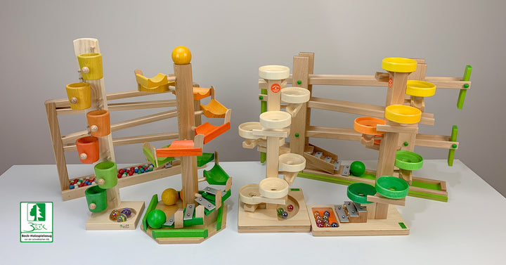 20009 Beck Marble Run with Chimes