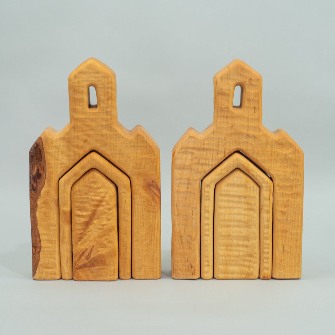 BK-7208 Bikeho Cathedral 3 Pieces