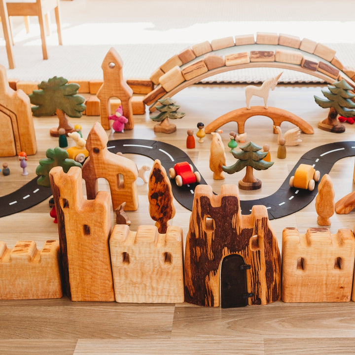 BK-3048 Bikeho City Wall 6 Pieces