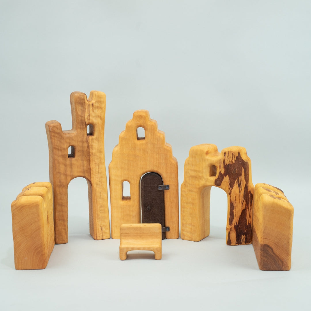 BK-3048 Bikeho City Wall 6 Pieces