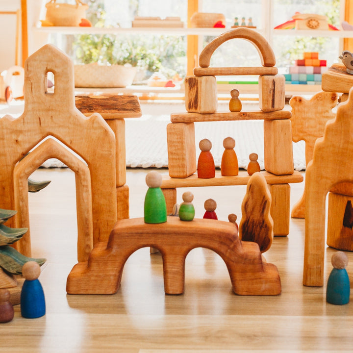 BK-3049 Bikeho City Wall 8 Pieces