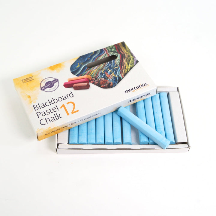 2071600 Blackboard Pastel Chalk - Single Colours, Box of 12