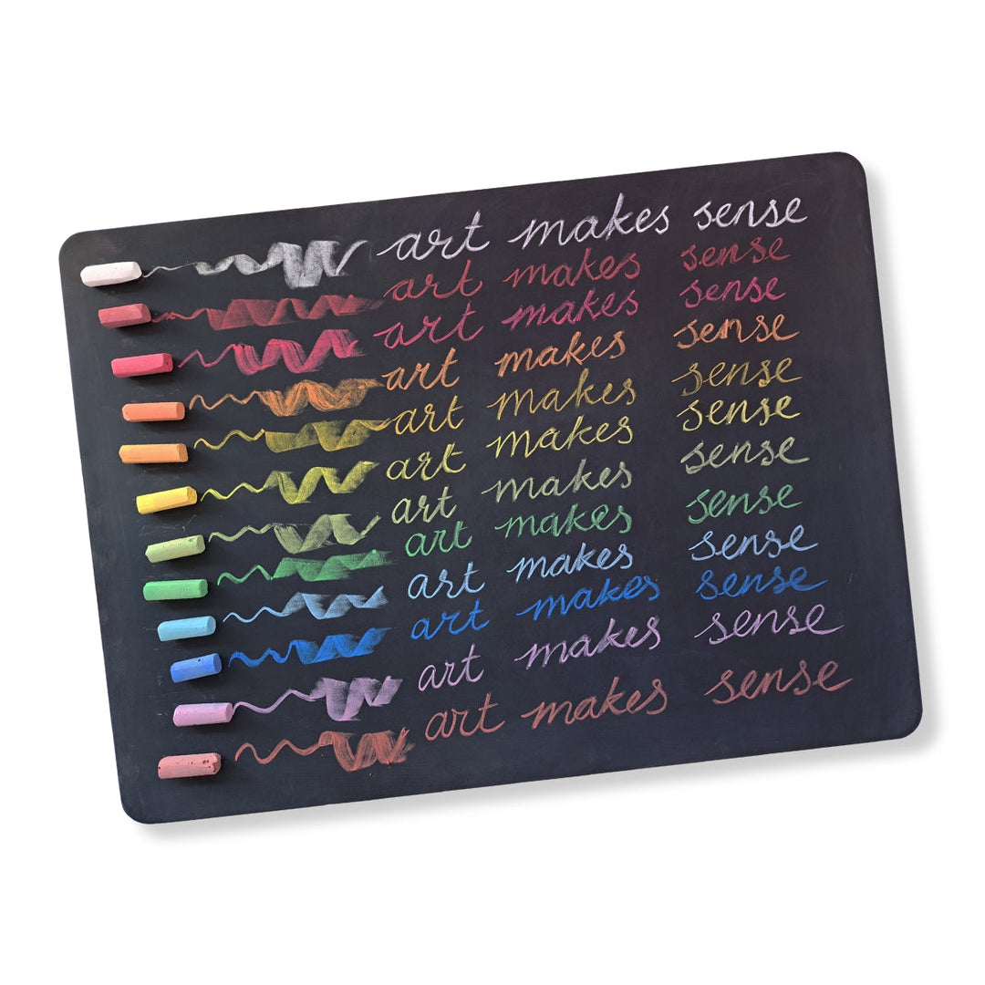 2071600 Blackboard Pastel Chalk - Single Colours, Box of 12