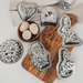 70430471 Gluckskafer Baking Mould - Heart 8cm tin