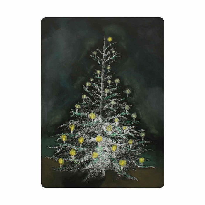 95502008 Chalkboard Art Cards Christmas Tree