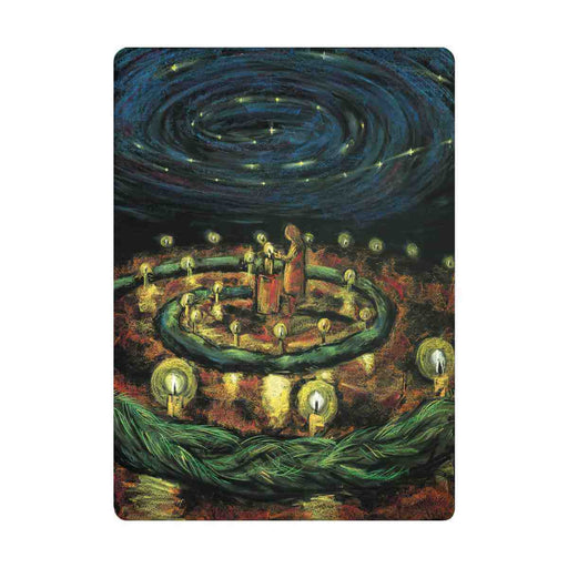 95502035 Chalkboard Art Cards Given by the Stars