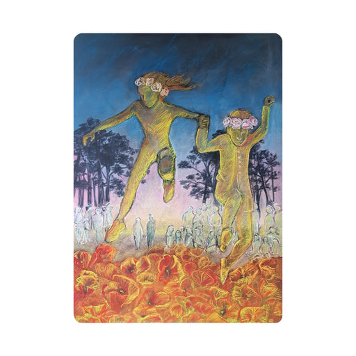 95502011 Chalkboard Art Cards - Saint John's Tide, 5 pk