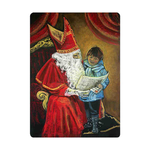 95502034 Chalkboard Art Cards  Saint Nicolas' Eve