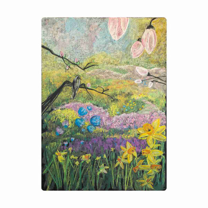 95502025 Chalkboard Art Cards Spring