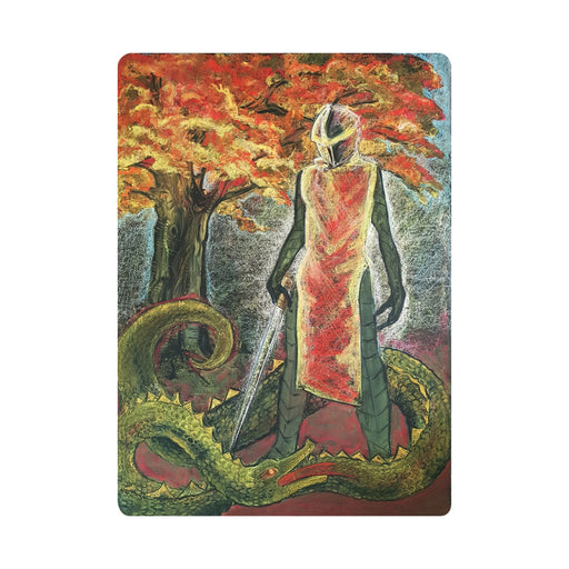 95502017 Chalkboard Art Cards - Taming the Dragon, 5 pk