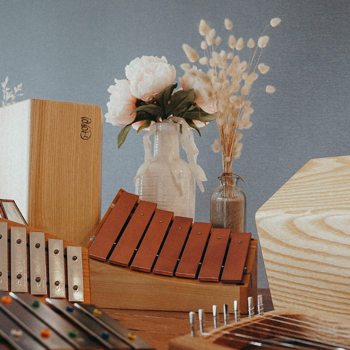 Choroi Copper Pentatonic Glockenspiel 7 tones, A=440 Hz — Oskar's