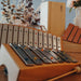 55162710 Choroi Glockenspiel / Xylophone Carillon Pentatonic 7 Steel Plates with Mallet