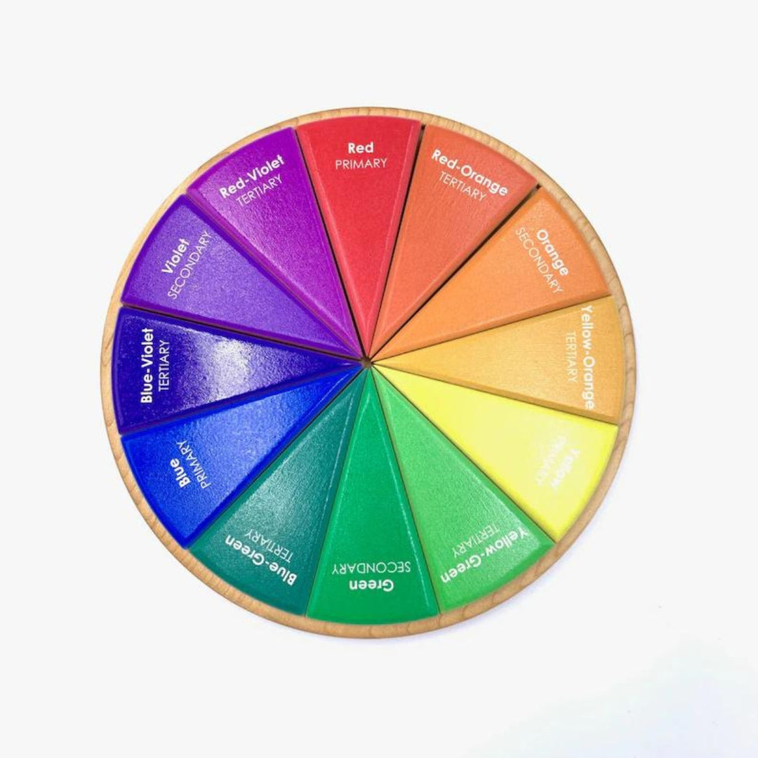 TFJ-4122 From Jennifer Colour Wheel Puzzle 12 Pieces