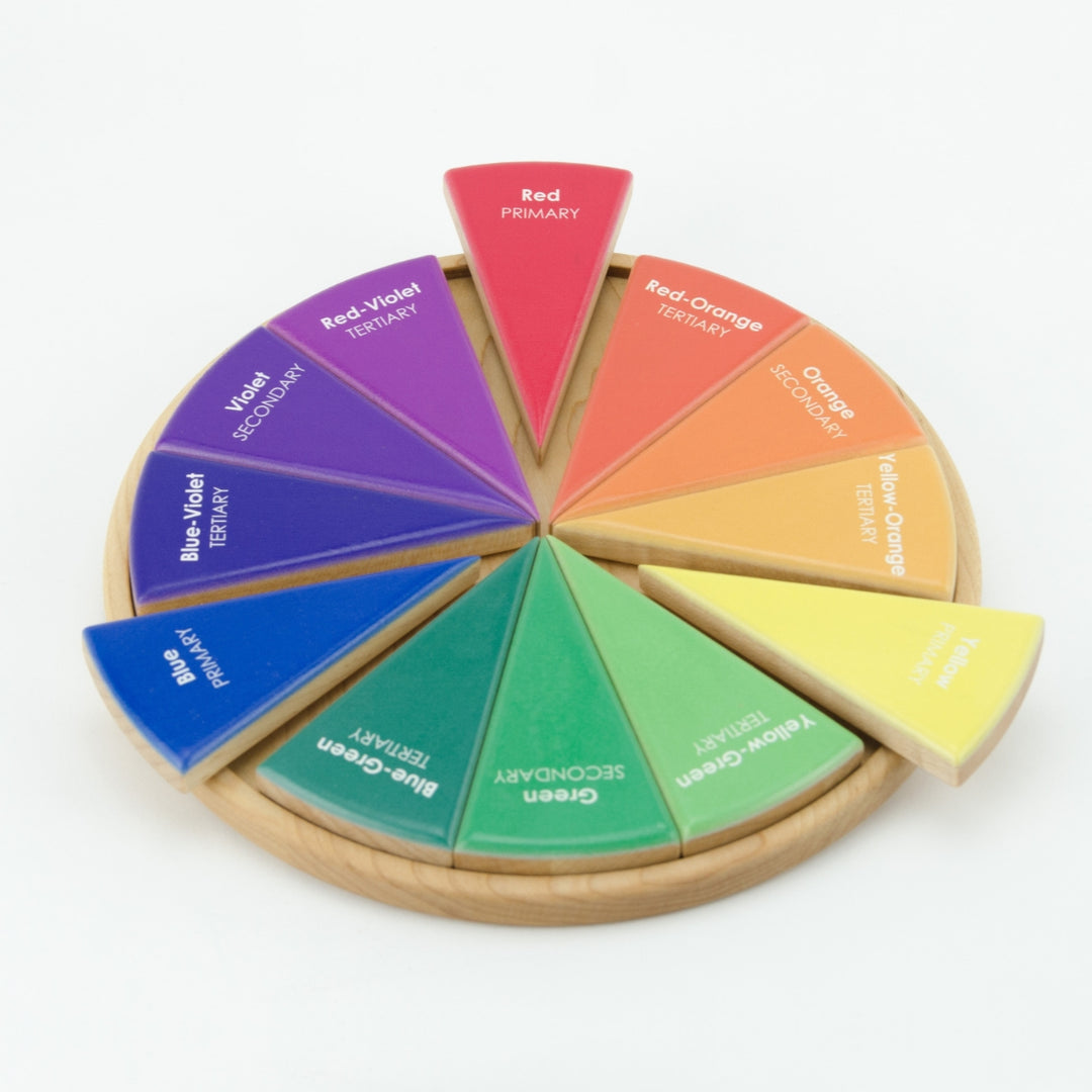 TFJ-4122 From Jennifer Colour Wheel Puzzle 12 Pieces