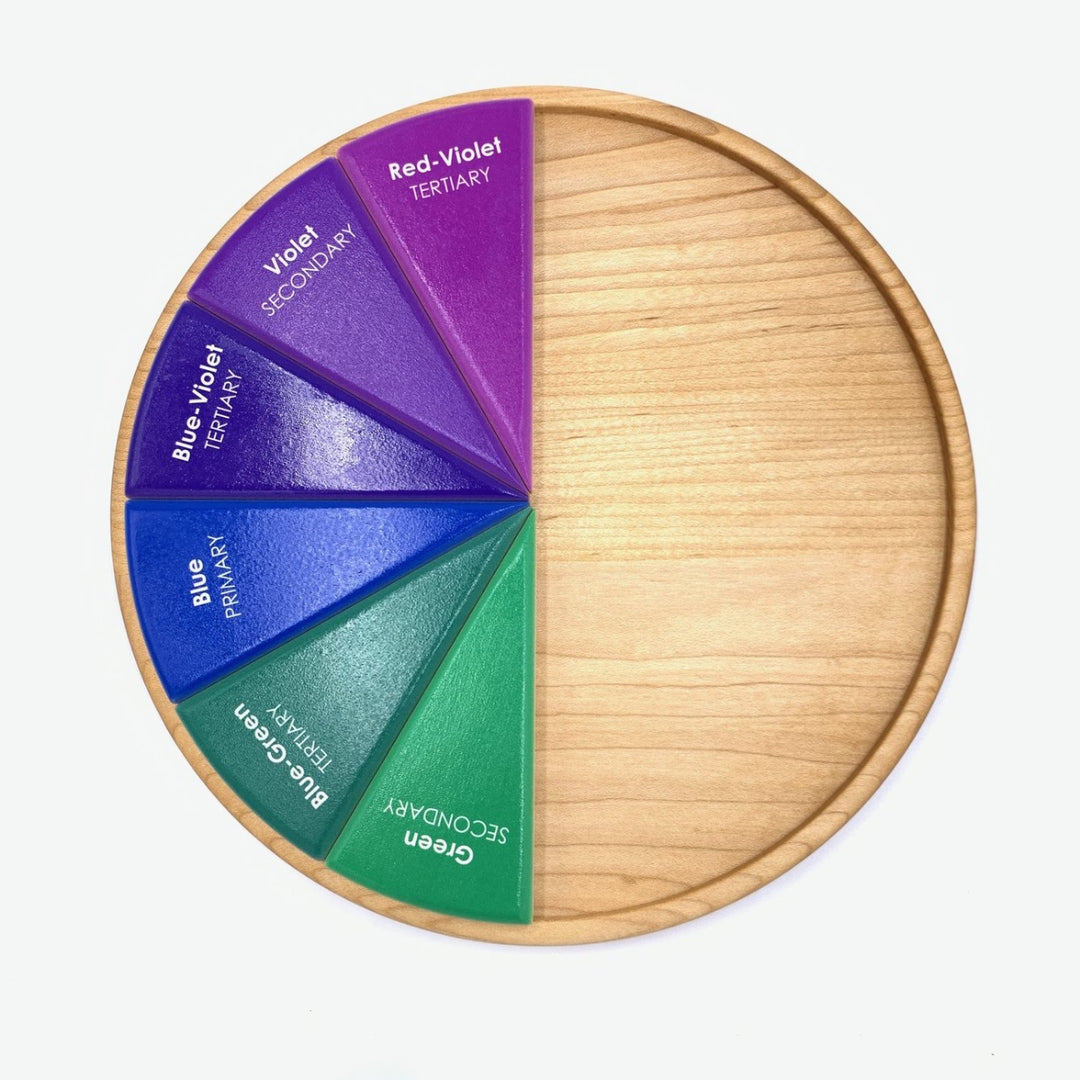 TFJ-4122 From Jennifer Colour Wheel Puzzle 12 Pieces