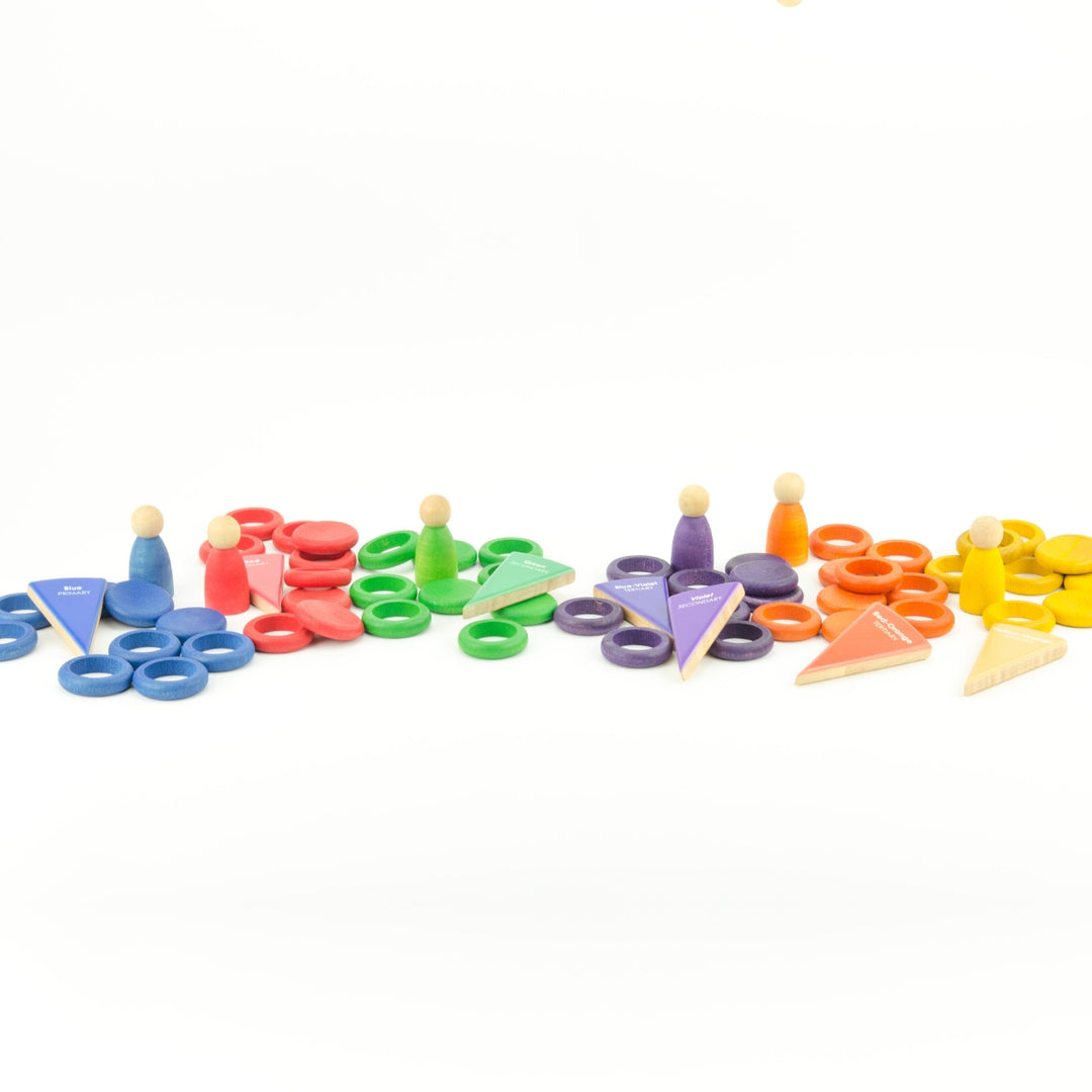 TFJ-4122 From Jennifer Colour Wheel Puzzle 12 Pieces