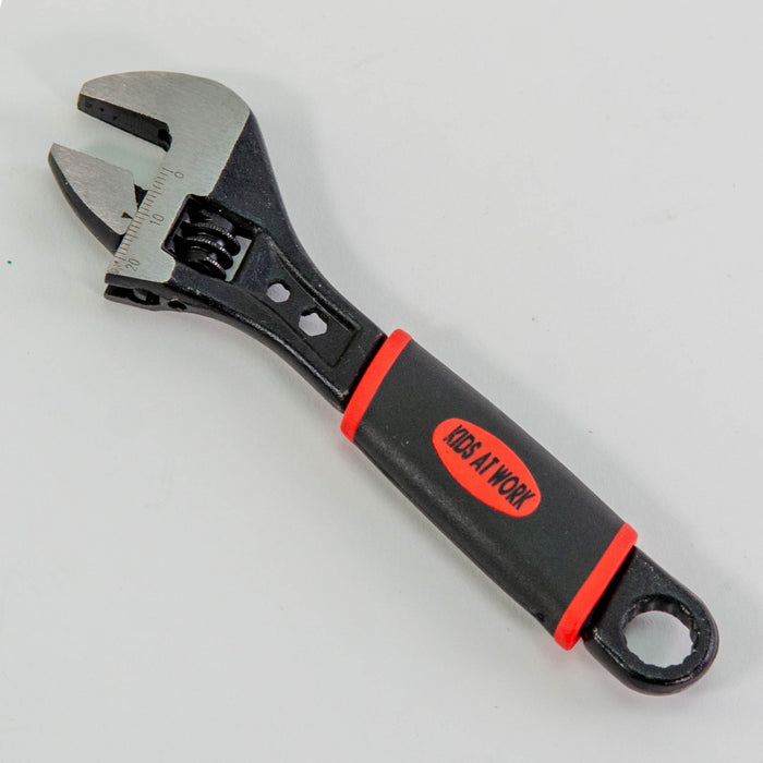 A600021 Kids at work Adjustable Wrench 6"