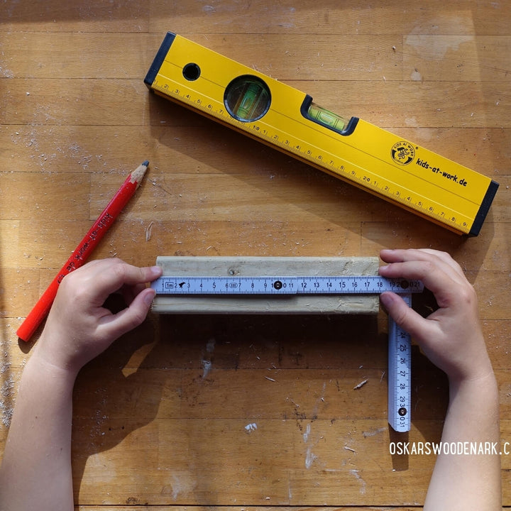 A600038 Kids at Work Carpenters Pencil