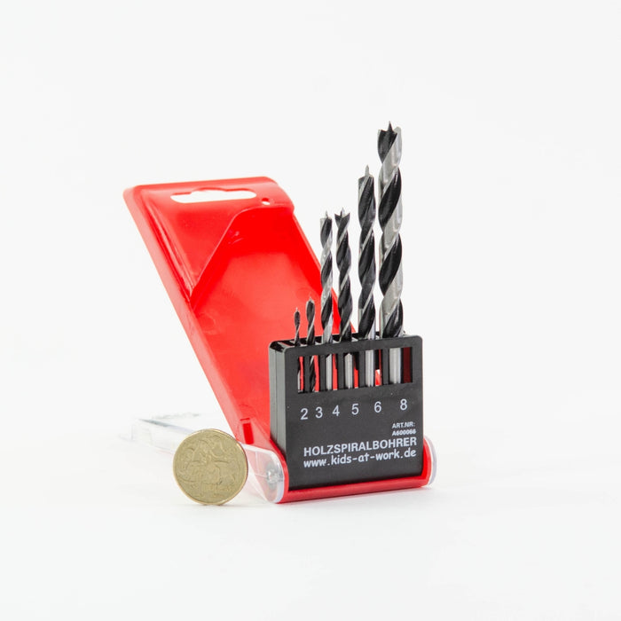 A600066 Kids at work Drill Bit Set for Wood