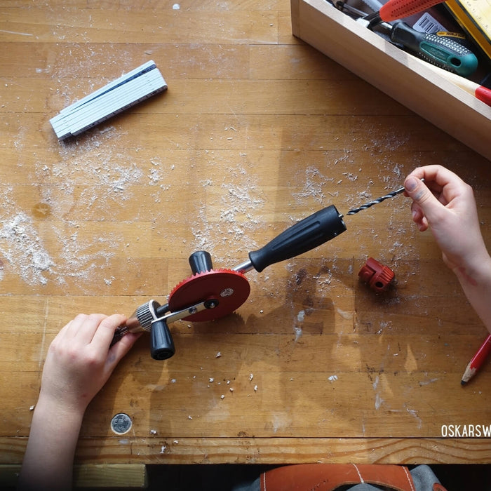 A600058 Kids at Work Hand Drill 8mm