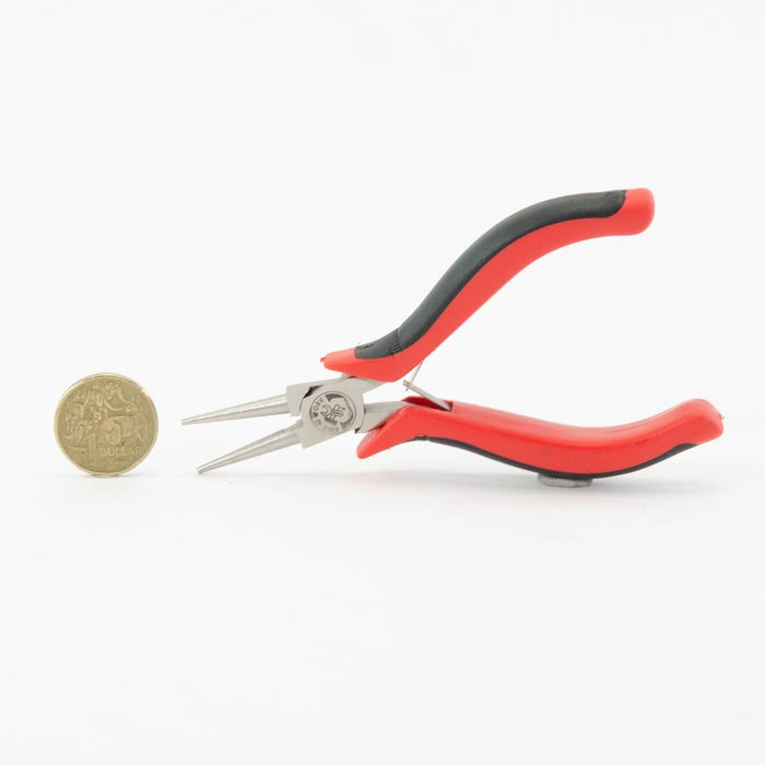 A600193 Kids at Work Round Nose Pliers Mini 12.5cm