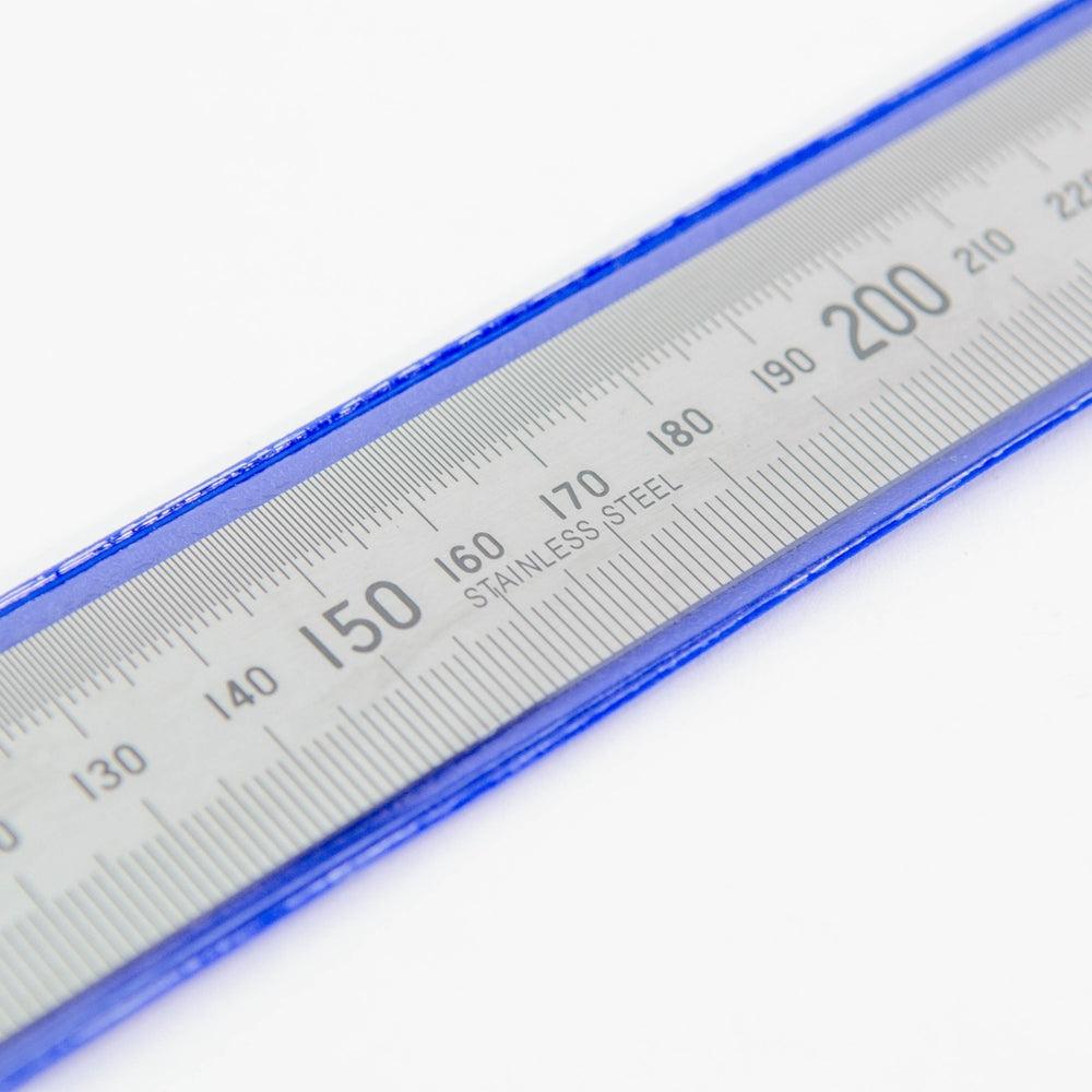 A600008 Kids at work Steel Ruler 30cm