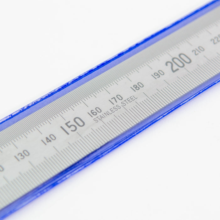 Corvus Steel Ruler 30cm real tools for kids Australia — Oskar's Wooden Ark