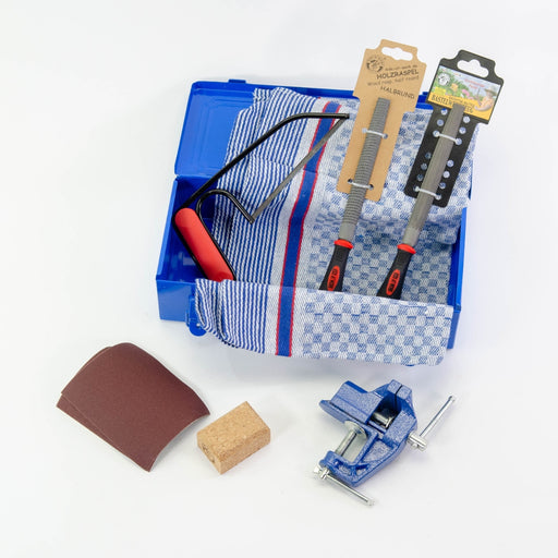 A600331 Kids at Work Tool Box Kit for Sawing & Sanding