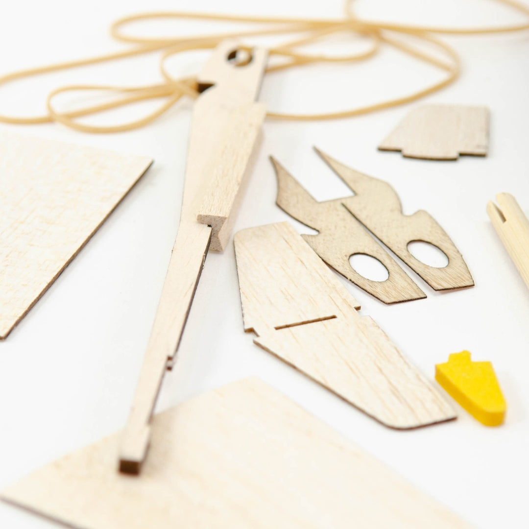 A600661 Kids at work Balsa Wood Plane Kit 2