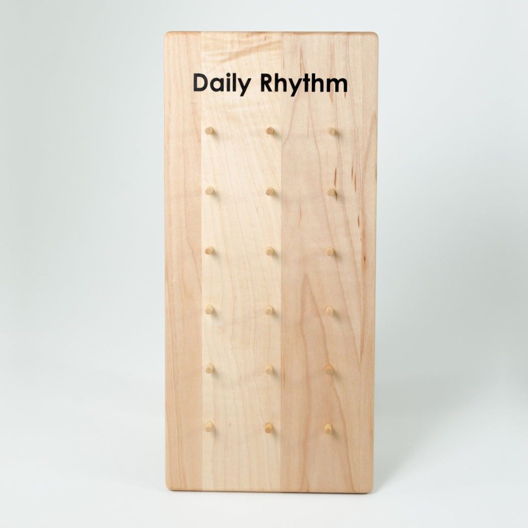 TFJ-3094 From Jennifer Daily Rhythm Chart