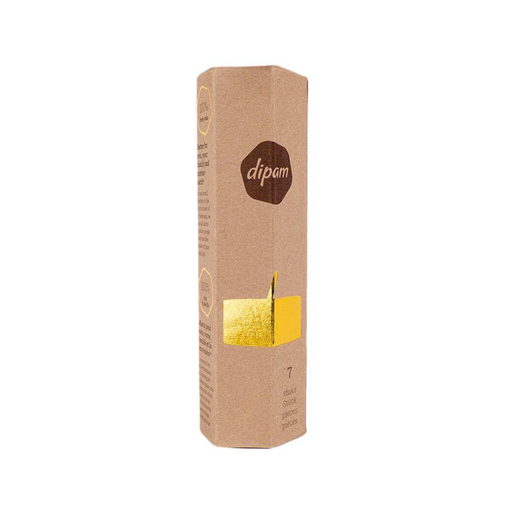 95102707 Dipam Beeswax Tealight Candles TL7 Burn Time 4hrs+ Box of 7