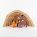 74005052 Drei Blatter Arch Grotto Large 7 pieces