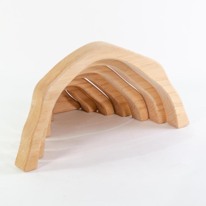 74005052 Drei Blatter Arch Grotto Large 7 pieces