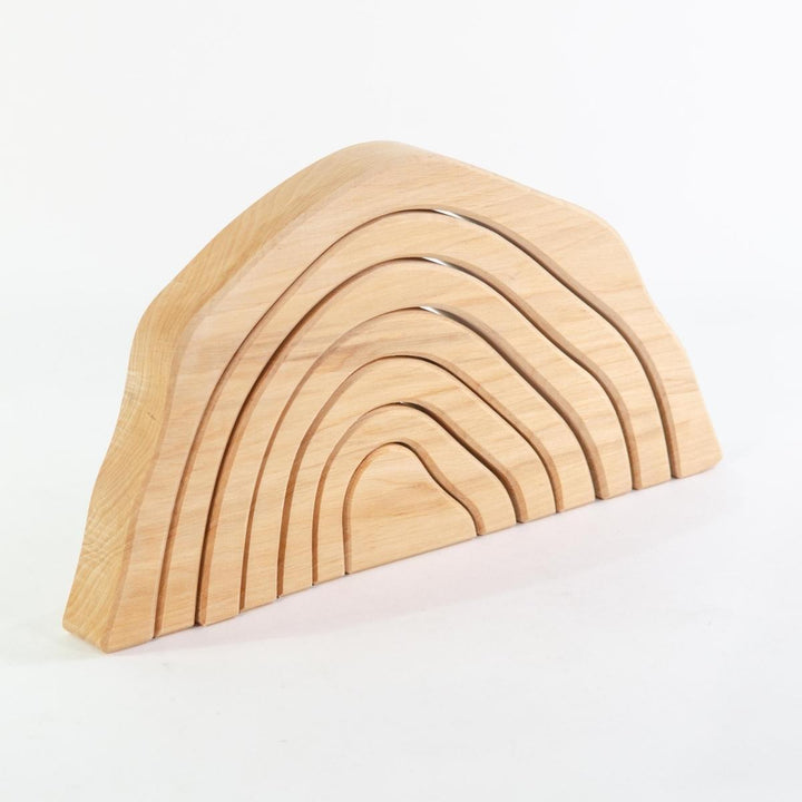74005052 Drei Blatter Arch Grotto Large 7 pieces