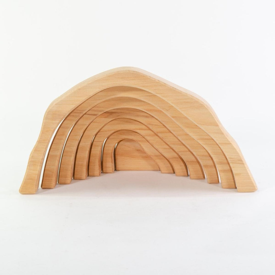 74005052 Drei Blatter Arch Grotto Large 7 pieces