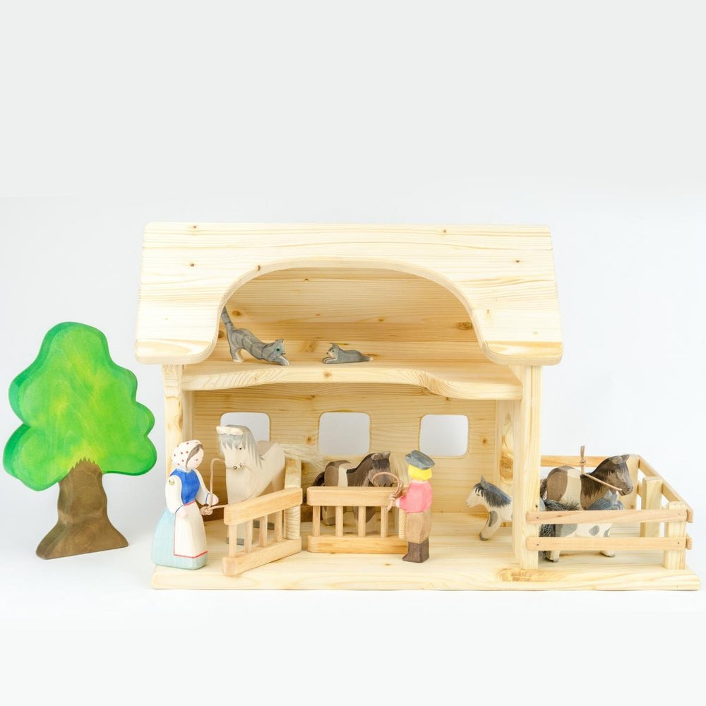 74005017 Drei Blatter Barn Stable Large