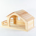 74005018 Drei Blatter Nativity Stable Large