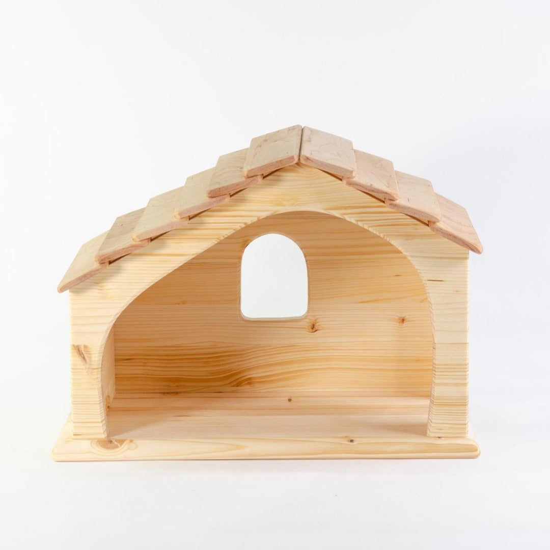 74005016 Drei Blatter Nativity Stable Small