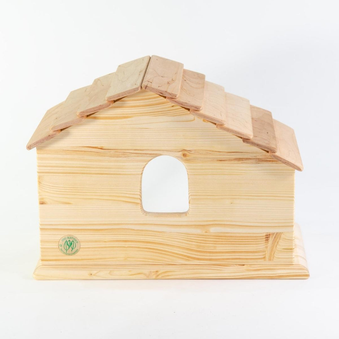 74005016 Drei Blatter Nativity Stable Small