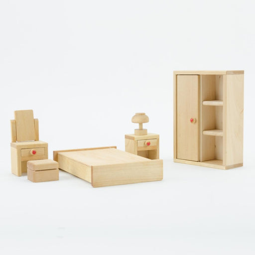 74005038 Drei Blatter Wooden Bedroom Furniture Dollhouse