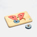74001211 Drei Blatter Wooden Peg Puzzle - Butterfly