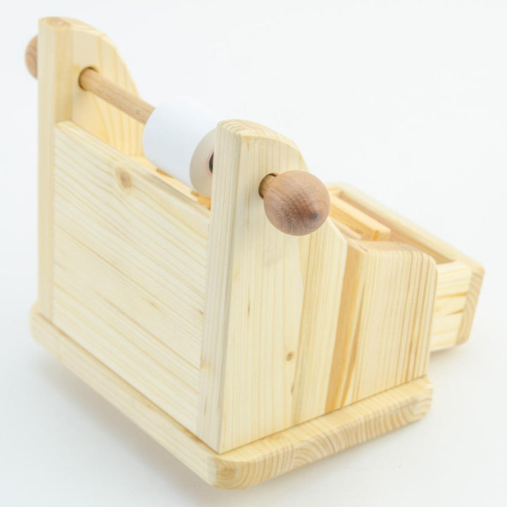 74007012 Drei Blatter Wooden Cash Register